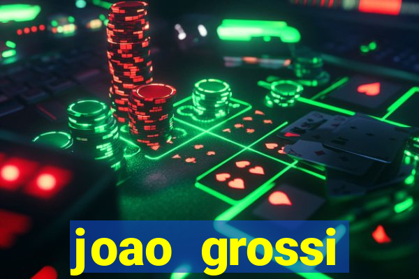 joao grossi cruzeiro sp